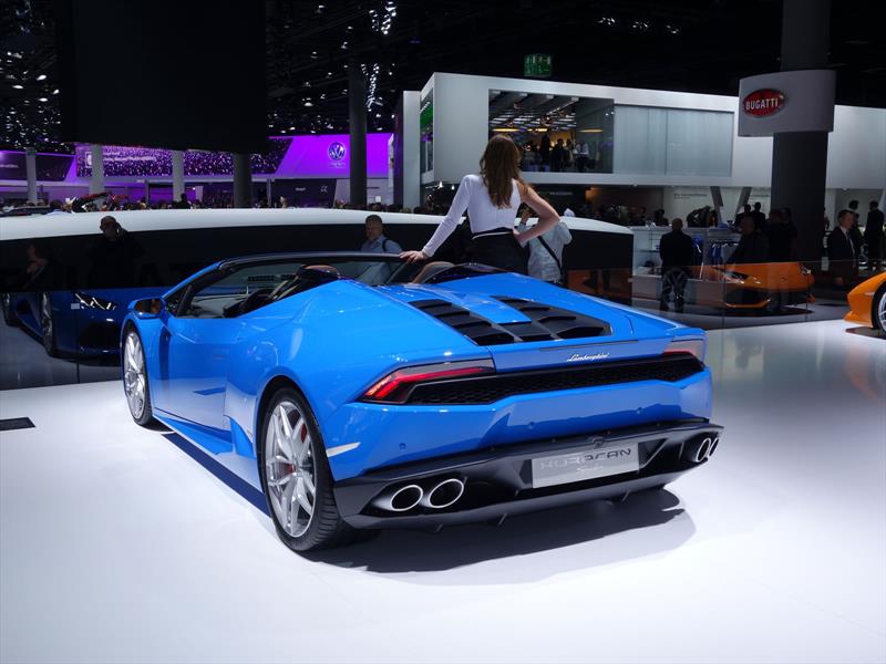 Lamborghini Huracán Spyder LP 610-4