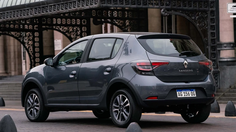 Renault Stepway y Sandero MY24 en Argentina