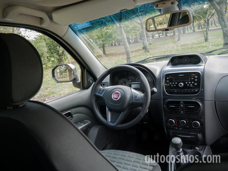 FIAT Strada Adventure 3 puertas a prueba