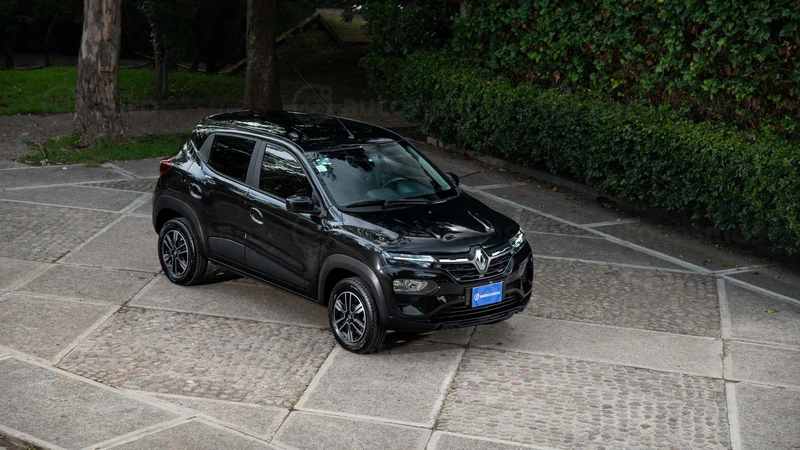 Renault Kwid 2023 a prueba
