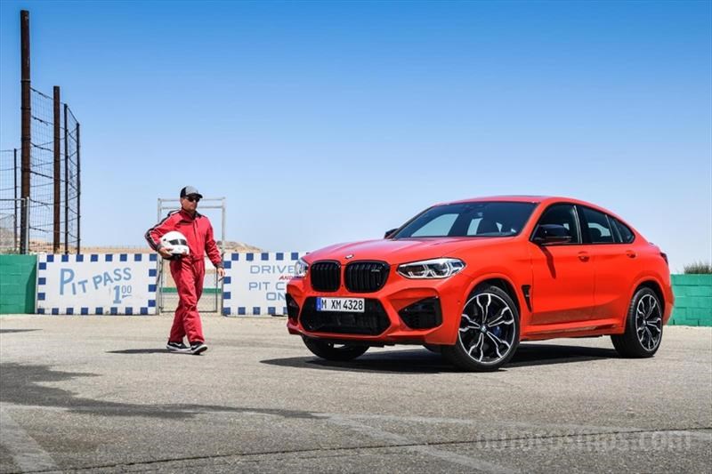 BMW X3 M y X4 M 2020