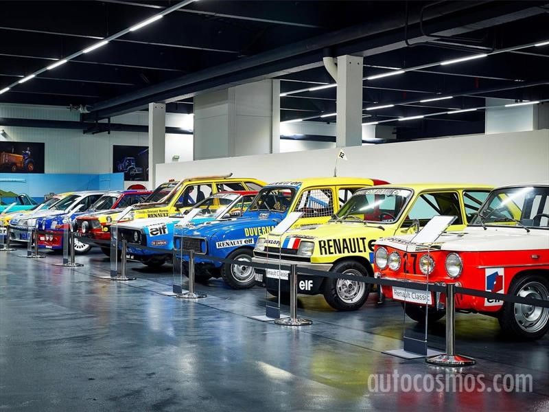 120 años, visita a Renault Classic