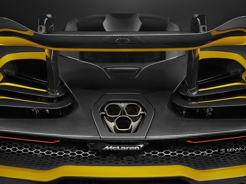 McLaren Senna Carbon Theme