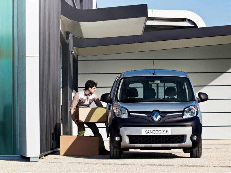 Renault Kangoo ZE 2019