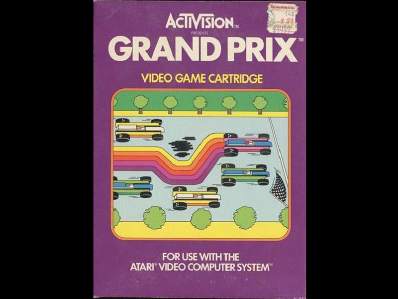 Top 10: Grand Prix (Atari)