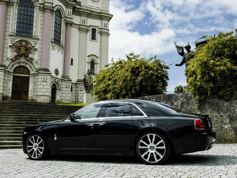Rolls Royce Ghost modificado por SPOFEC