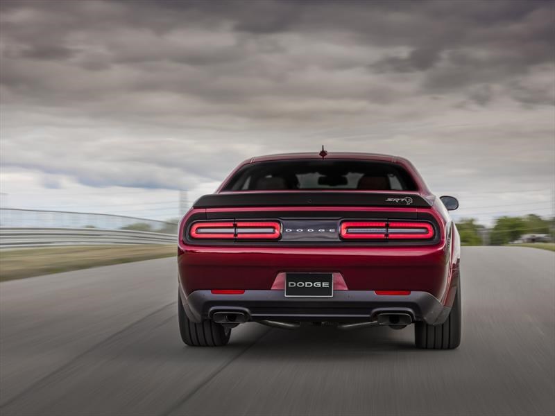 Dodge Challenger SRT Hellcat Widebody 2018