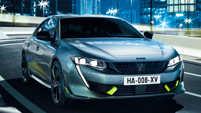 Peugeot 508 /508 SW PSE 2021