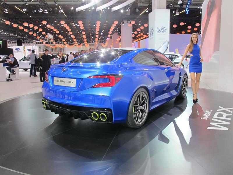 Subaru WRX Concept