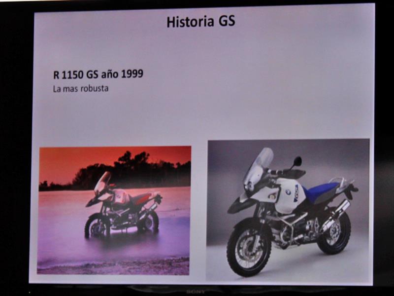 BMW Motorrad R 1200 GS Estreno en Chile