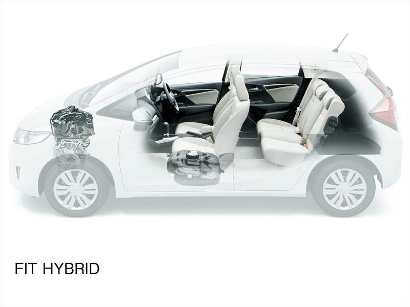 Honda Fit híbrido