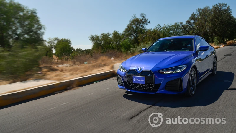 BMW i4 eDrive 40 2023, a prueba
