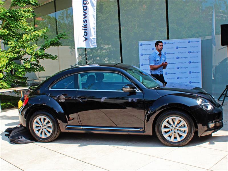 Volkswagen Beetle 2015 Lanzamiento en Chile