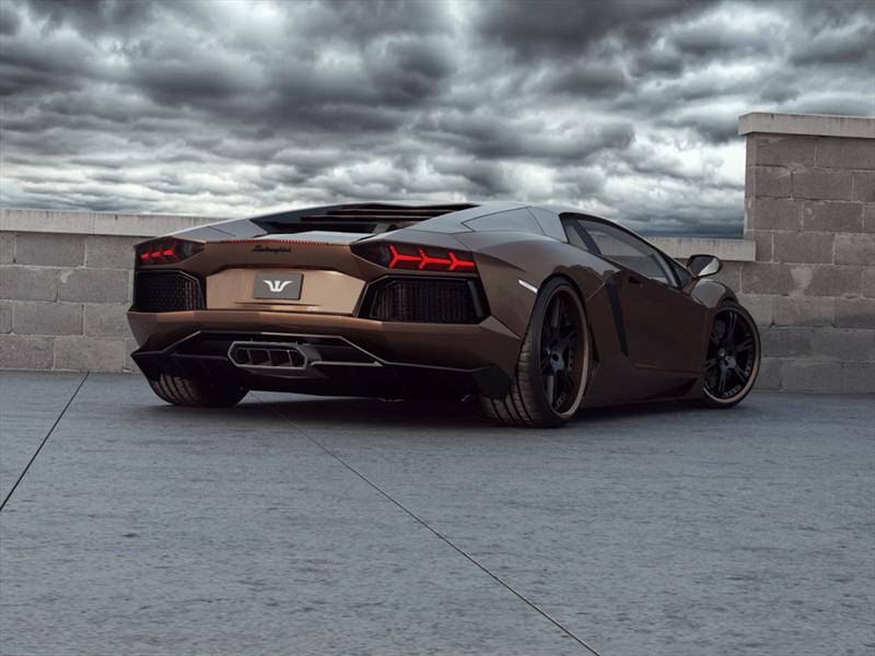 Lamborghini Aventador Chocolate
