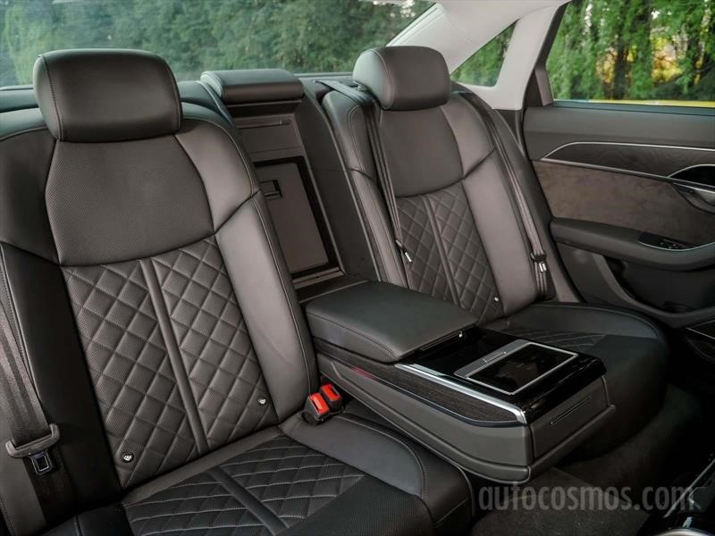 Audi A8 2019 a prueba