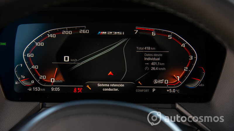 BMW Serie 2 Gran Coupé 2022 prueba