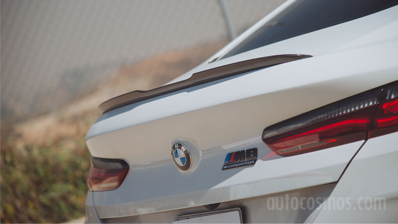 BMW M8 Competition a prueba