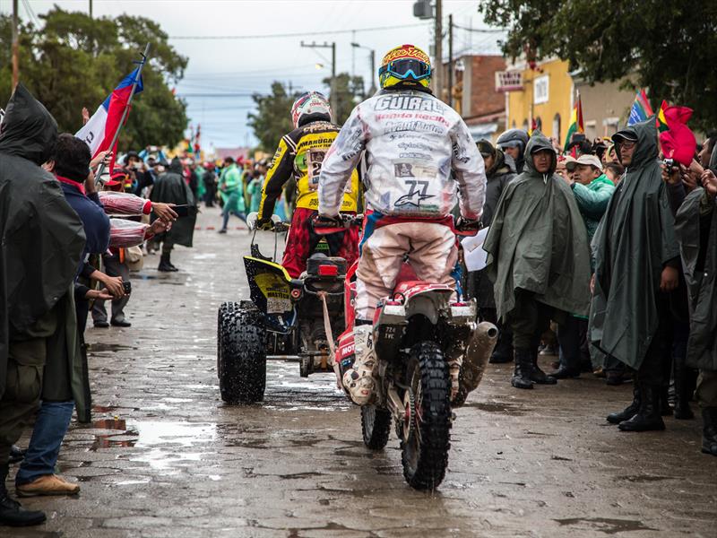 Dakar 2015: Día 8