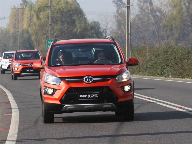 BAIC X25 2016
