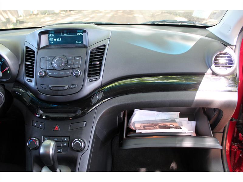 Prueba Chevrolet Orlando