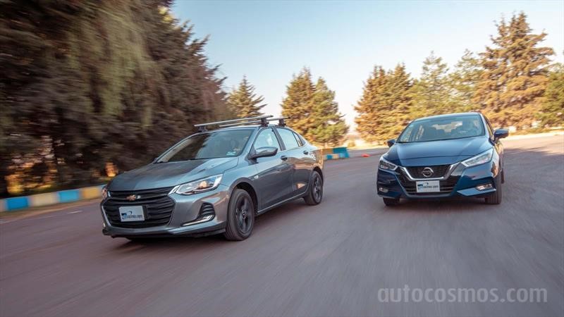 Chevrolet Onix vs Nissan Versa