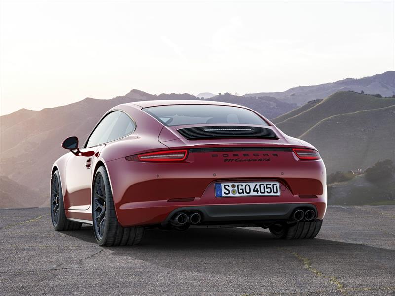 Porsche 911 Carrera GTS Coupé