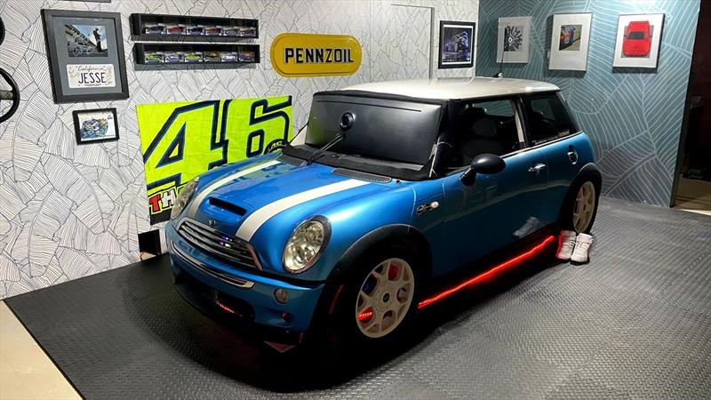 MINI Cooper hecho simulador