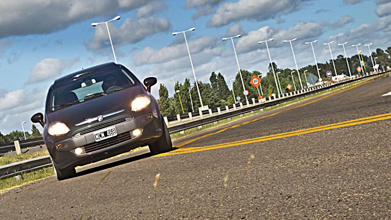 Nuevo FIAT Punto 1.6 L. a prueba