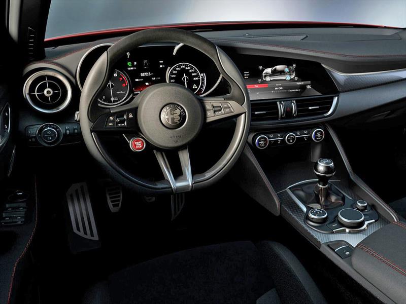 Alfa Romeo Giulia, sus primeras fotos