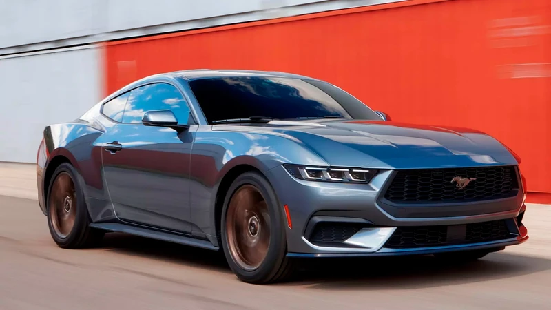 Leyendas de la industria: Ford Mustang