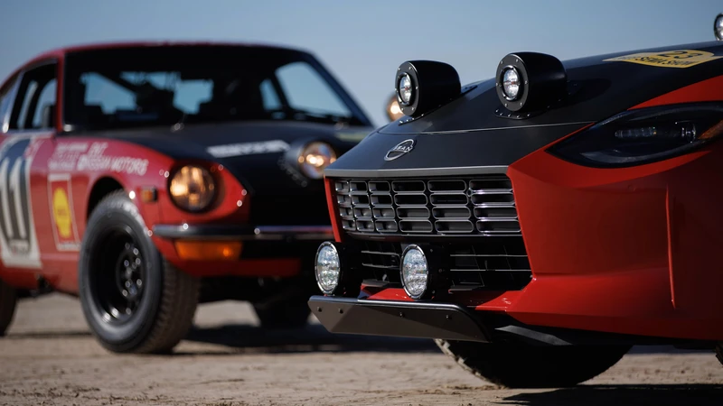 Nissan crea para el SEMA Show un tributo al 240Z