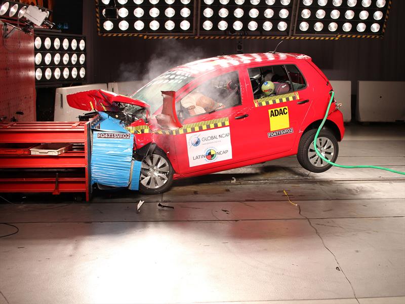 Volkswagen Fox en Latin NCAP 2015