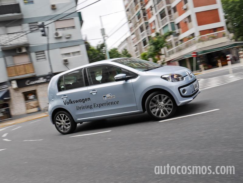Volkswagen up! a prueba