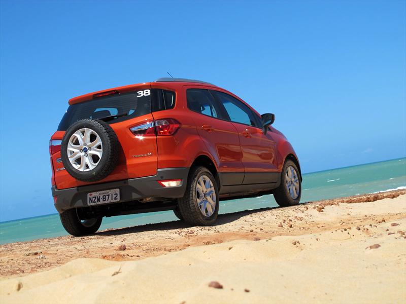 Ford EcoSport, ya la manejamos en Brasil