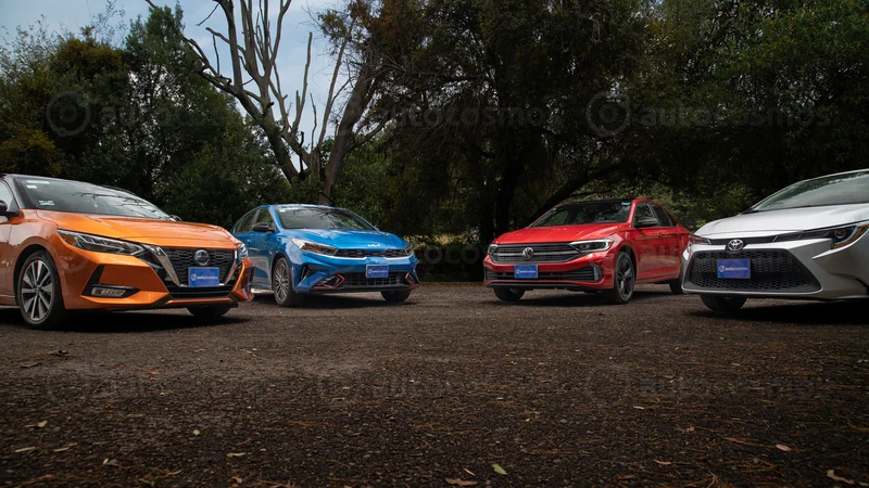 Sentra VS Jetta VS Forte VS Corolla