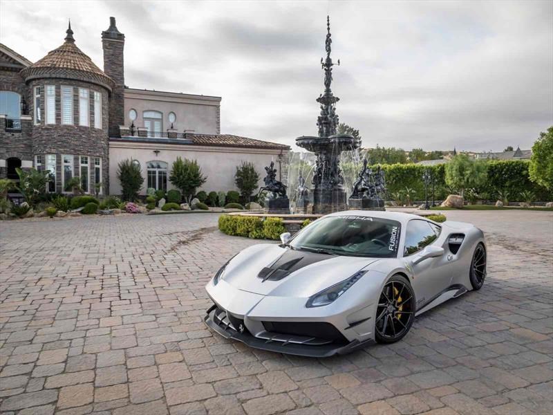 Ferrari 488 GTB por Misha Designs