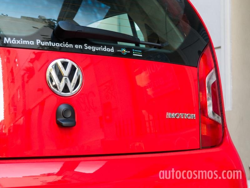 Volkswagen Up! IMotion a prueba
