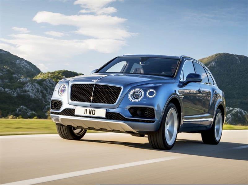 Bentley Bentayga diésel 2017