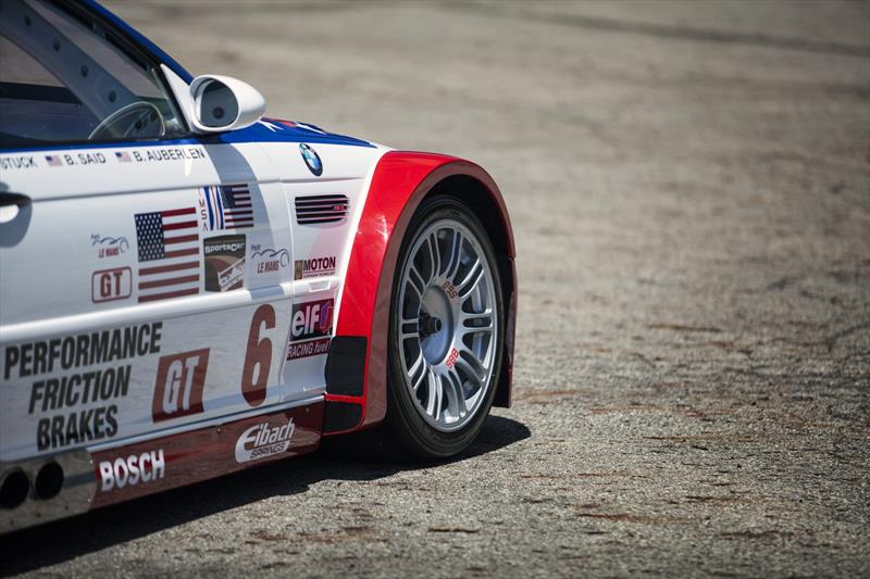 BMW M3 GTR No 006 2001