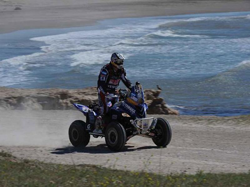 Dakar 2012, 1° Etapa