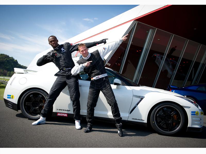 Nissan GT-R edición Usain Bolt