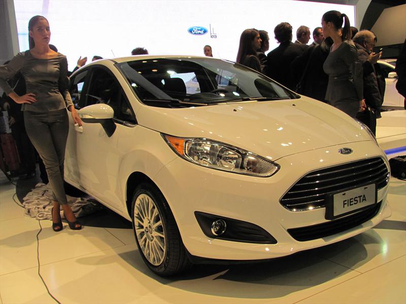 Nuevo Ford Fiesta KD en el Salón de BA