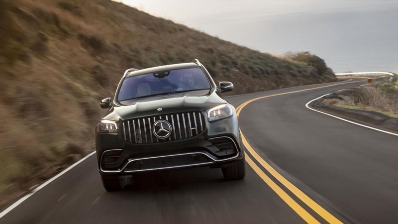 Mercedes-AMG GLS 63 2021, primer contacto