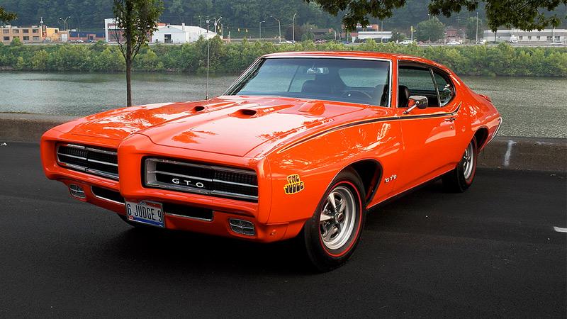 Top 10: Pontiac GTO “The Judge” 1969