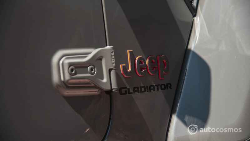Jeep Gladiator Mojave 2021 prueba