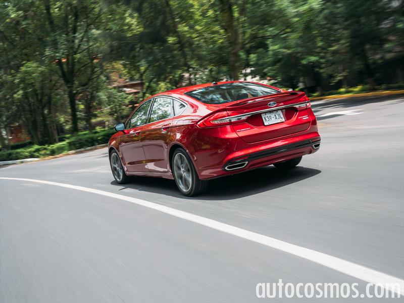Ford Fusion 2017