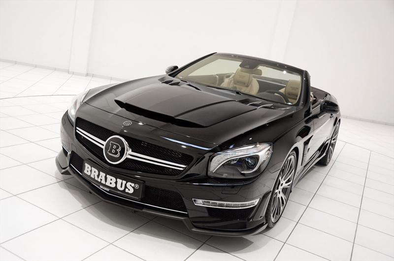 Brabus 800 Roadster se presenta