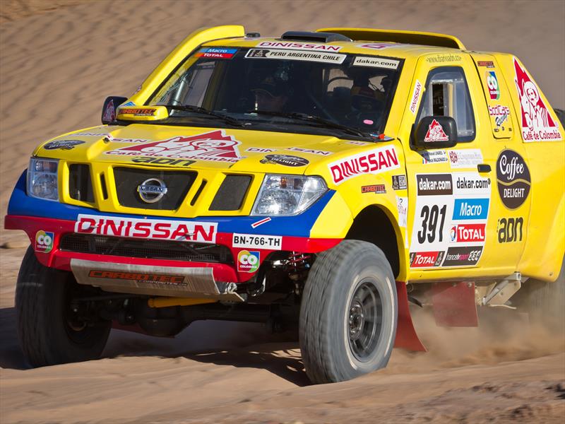 Nissan Navara en el Rally Dakar 2014
