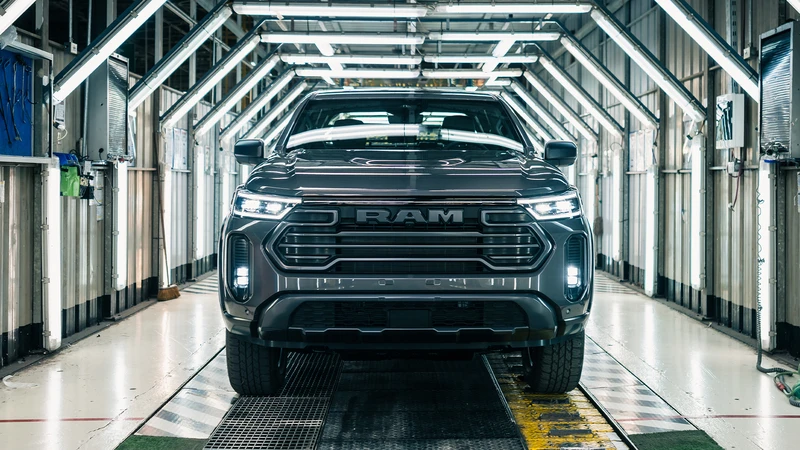 RAM Dakota hecha en Argentina