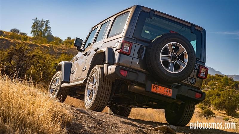 Test Drive nuevo Jeep Wrangler